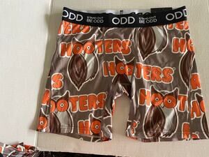 Hooters Men’s Boxer Brief Lounge Wear Underwear Size  M